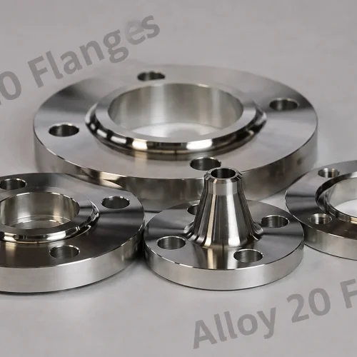 Alloy 20 Flanges