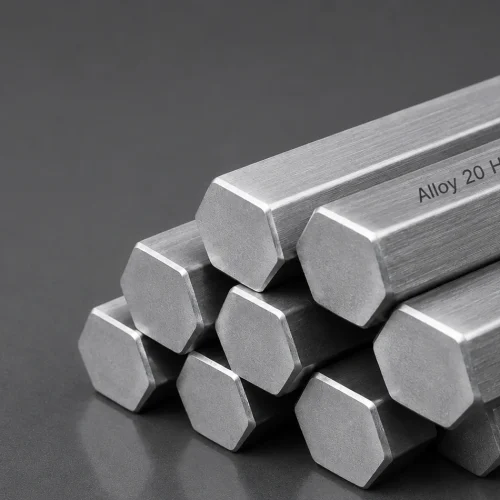 Alloy 20 Hex Bar