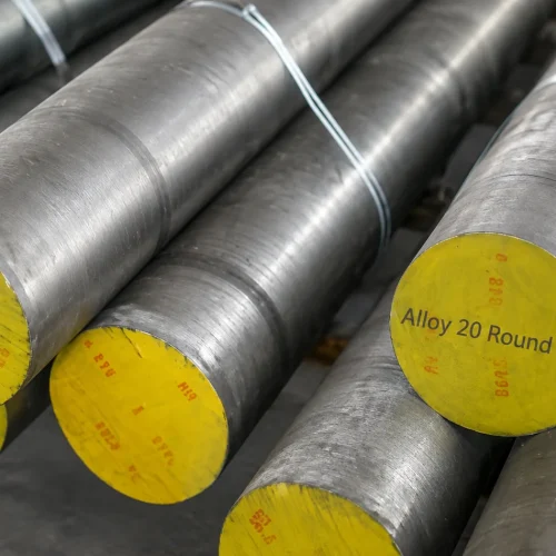 Alloy 20 Round Bar