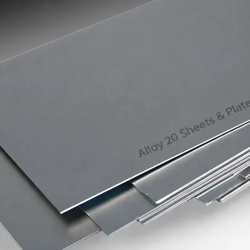Alloy 20 Sheets & Plates