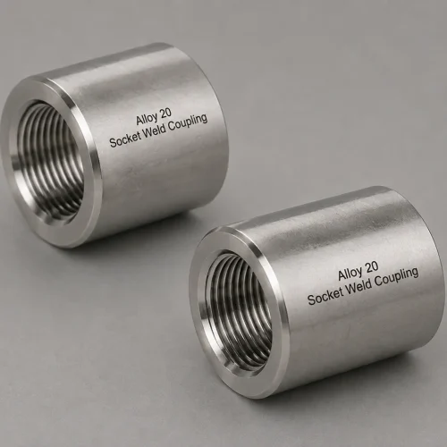 Alloy 20 Socket Weld Coupling