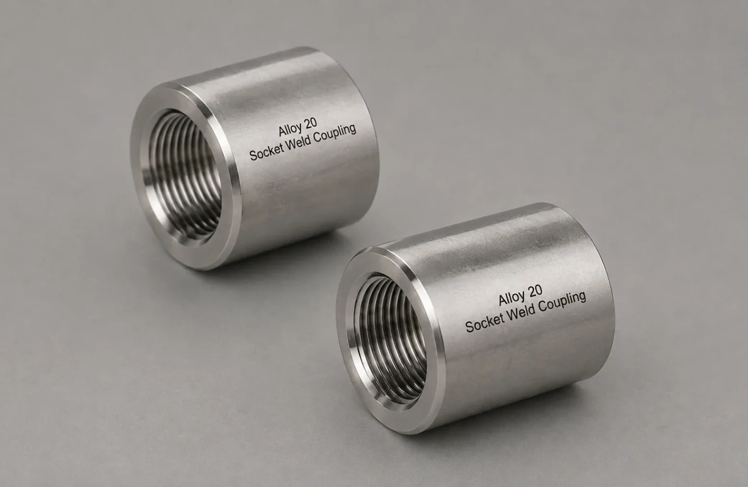 Alloy 20 Socket Weld Coupling