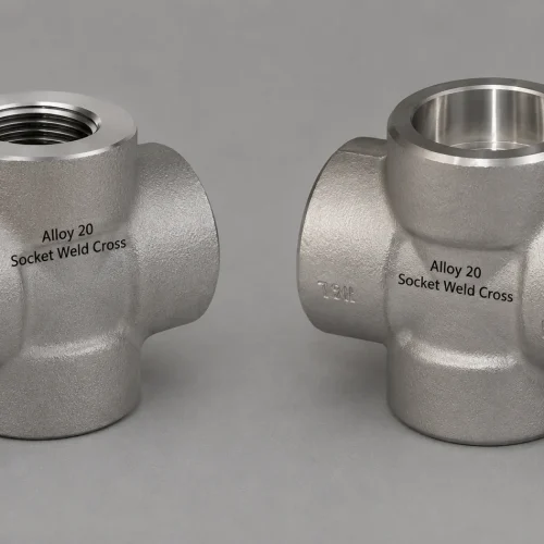 Alloy 20 Socket Weld Cross