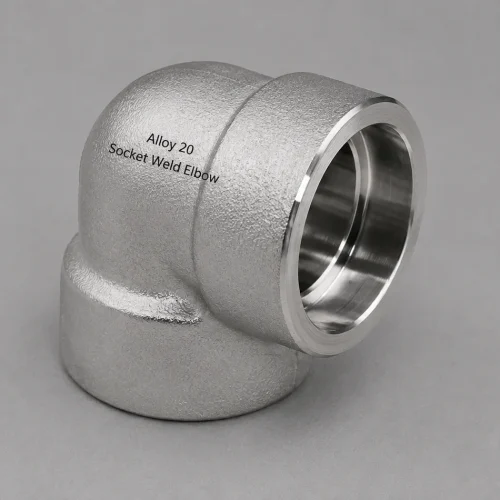 Alloy 20 Socket Weld Elbow