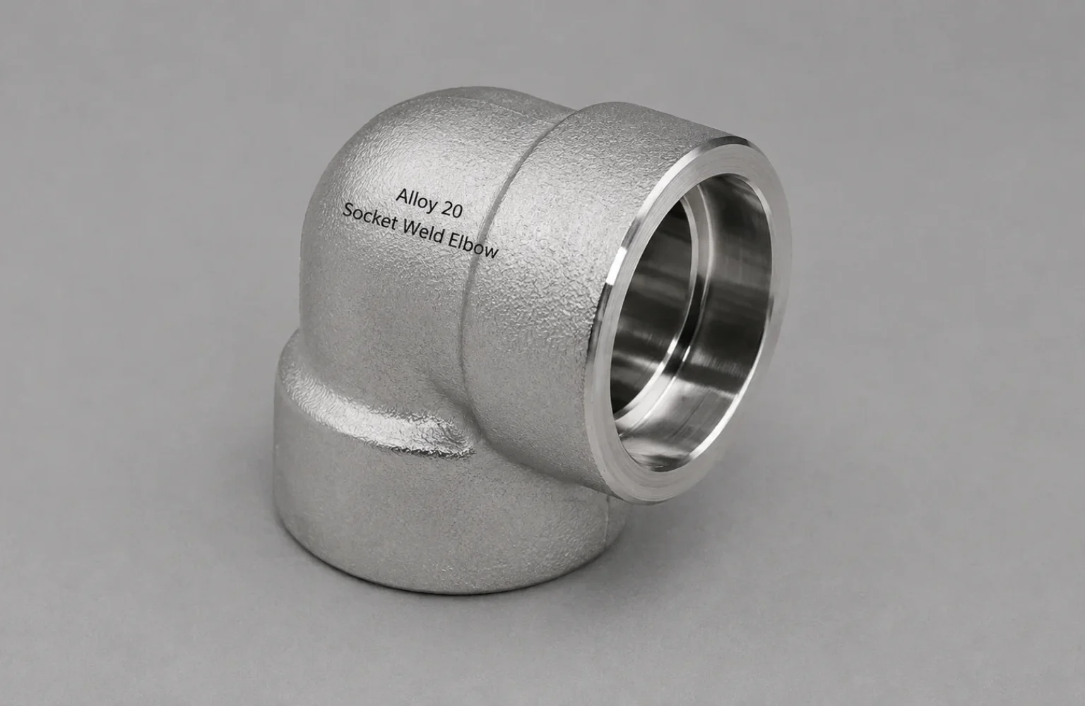 Alloy 20 Socket Weld Elbow