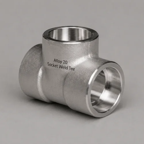 Alloy 20 Socket Weld Tee