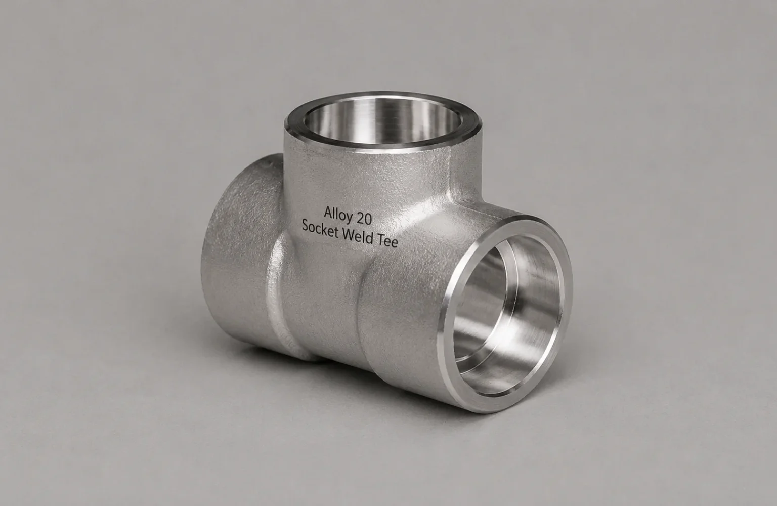 Alloy 20 Socket Weld Tee