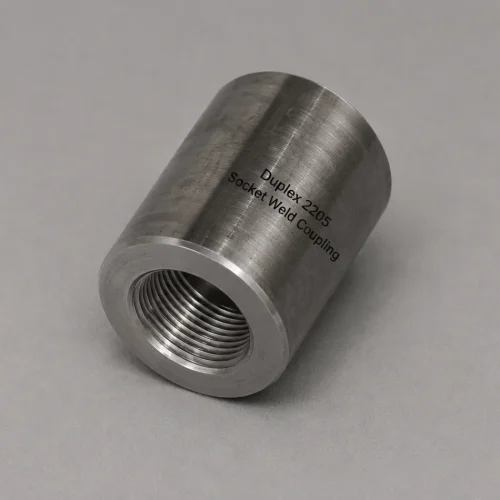 Duplex 2205 Socket Weld Coupling