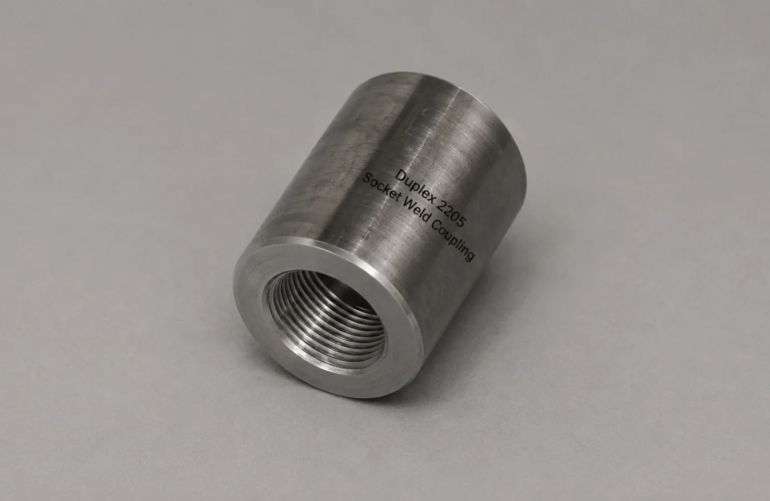 Duplex 2205 Socket Weld Coupling