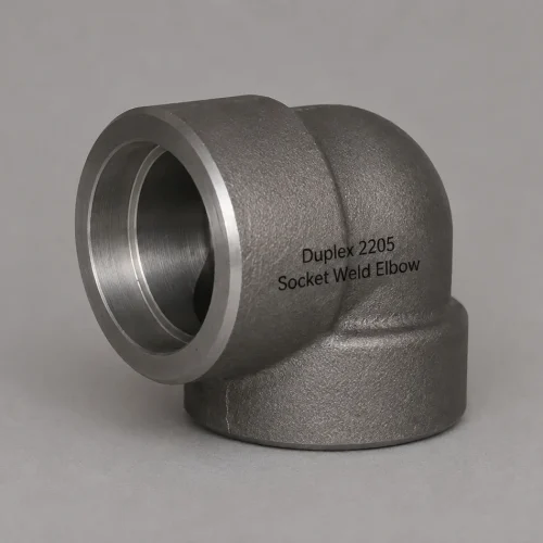 Duplex 2205 Socket Weld Elbow