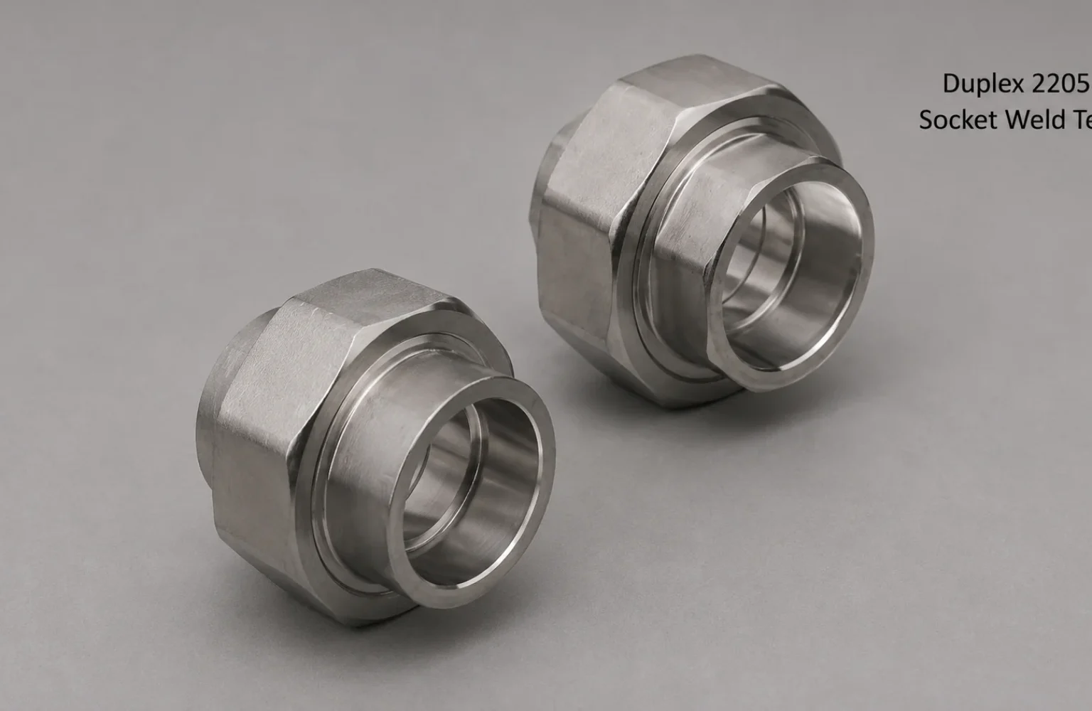 Duplex 2205 Socket Weld Tee