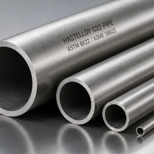 Hastelloy C22 Pipe