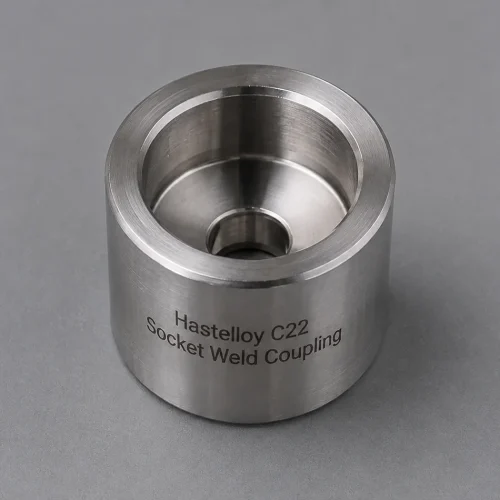 Hastelloy C22 Socket Weld Coupling