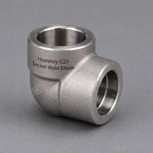 Hastelloy C22 Socket Weld Elbow