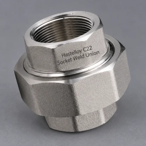 Hastelloy C22 Socket Weld Union