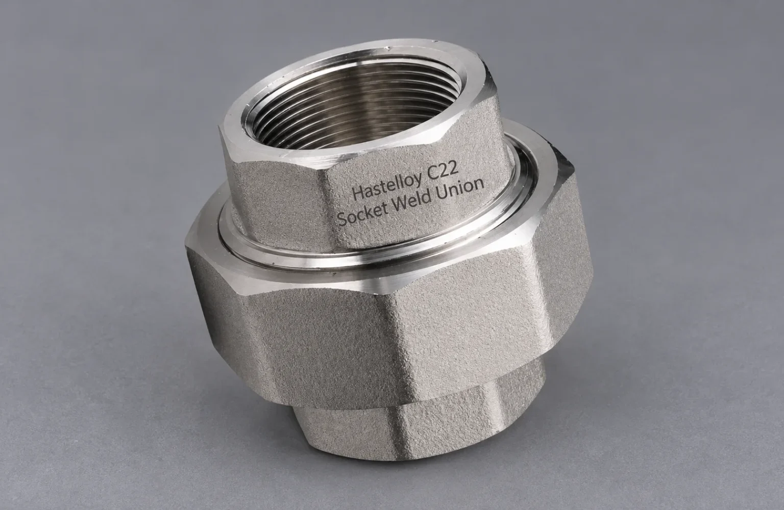 Hastelloy C22 Socket Weld Union