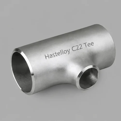 Hastelloy C22 Tee