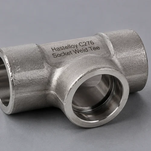 Hastelloy C276 Socket Weld Tee