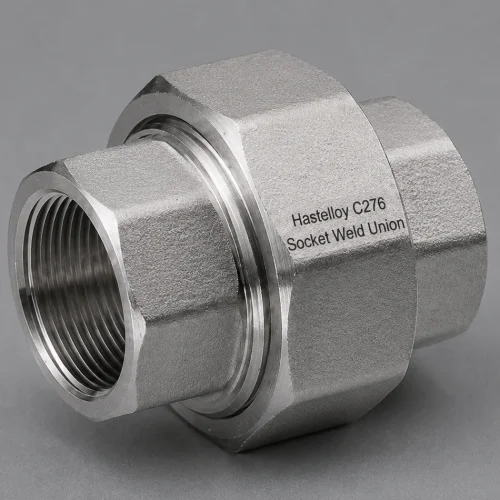 Hastelloy C276 Socket Weld Union