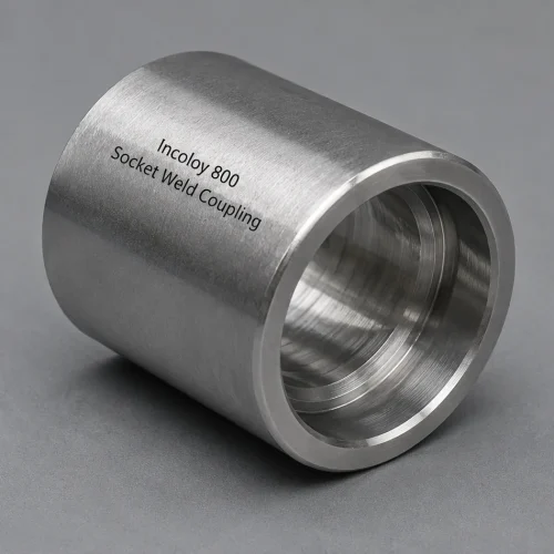 Incoloy 800 Socket Weld Coupling