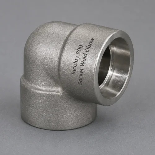Incoloy 800 Socket Weld Elbow