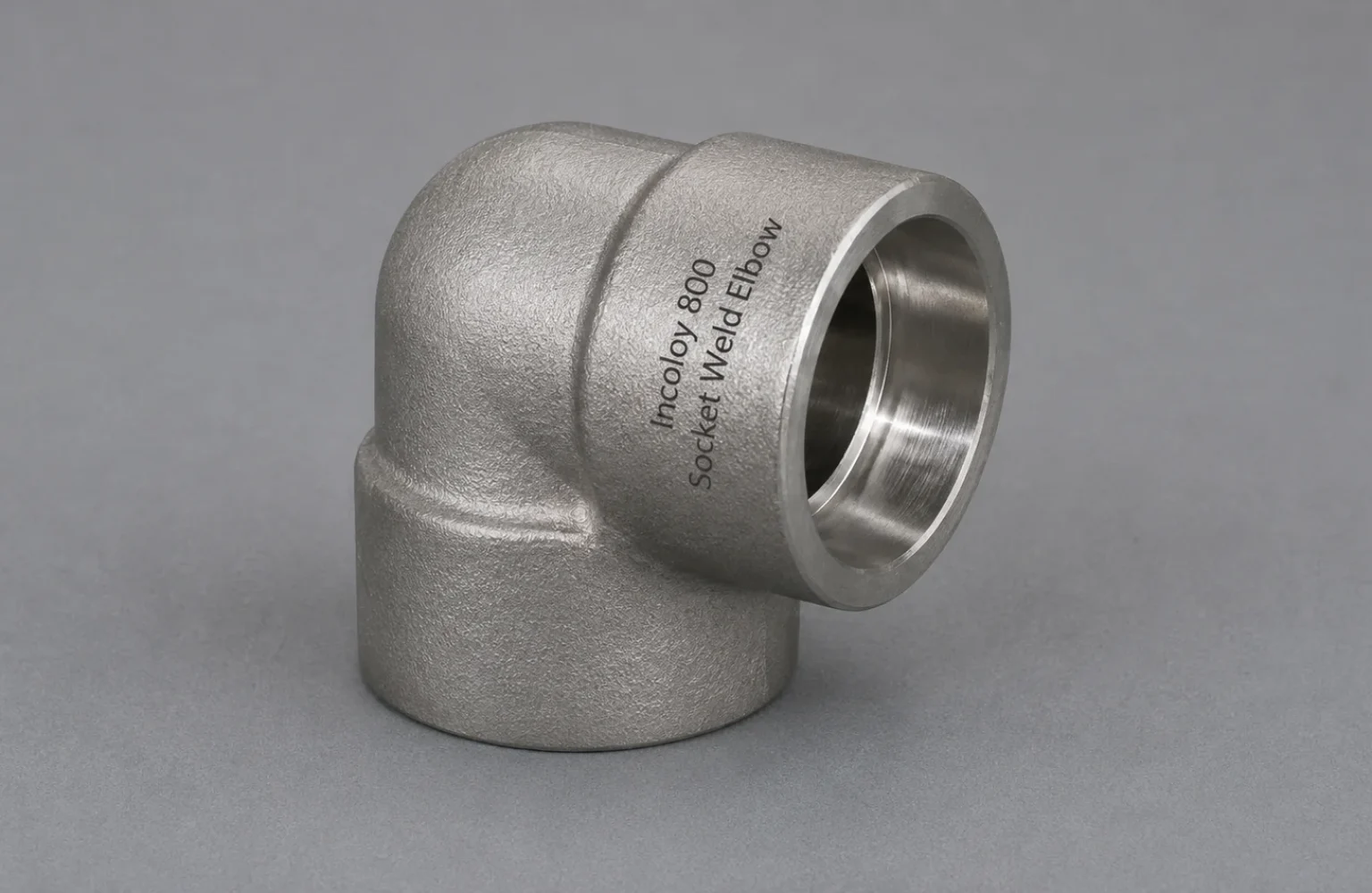 Incoloy 800 Socket Weld Elbow