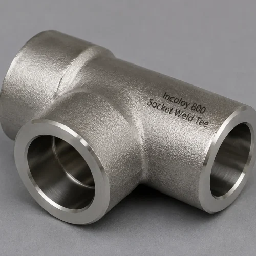 Incoloy 800 Socket Weld Tee