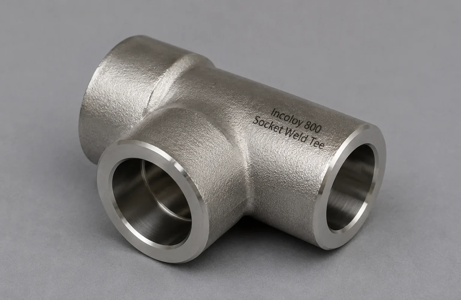 Incoloy 800 Socket Weld Tee