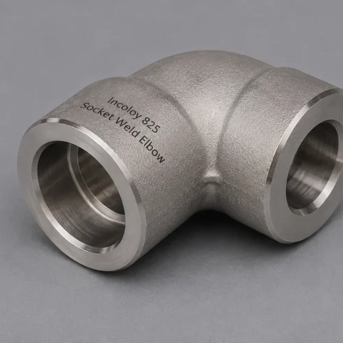 Incoloy 825 Socket Weld Elbow