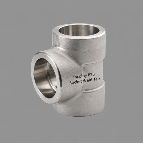 Incoloy 825 Socket Weld Tee