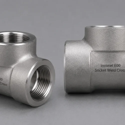 Inconel 600 Socket Weld Cross