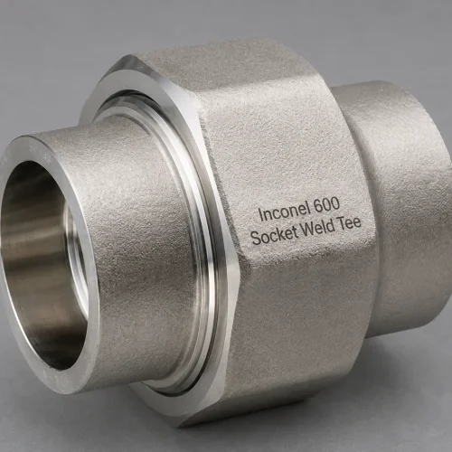 Inconel 600 Socket Weld Tee