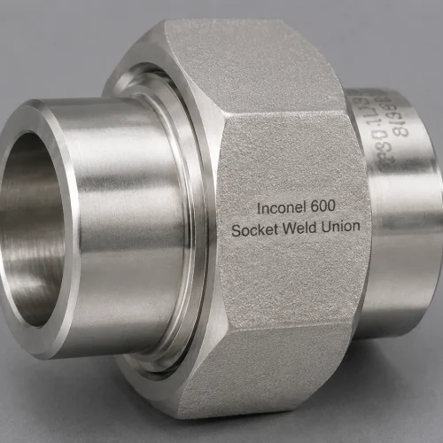 Inconel 600 Socket Weld Union