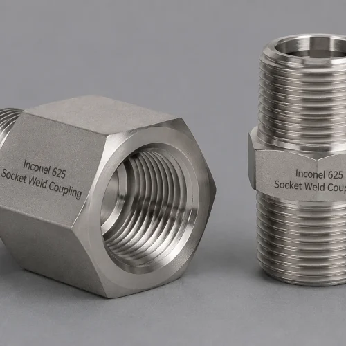 Inconel 625 Socket Weld Coupling