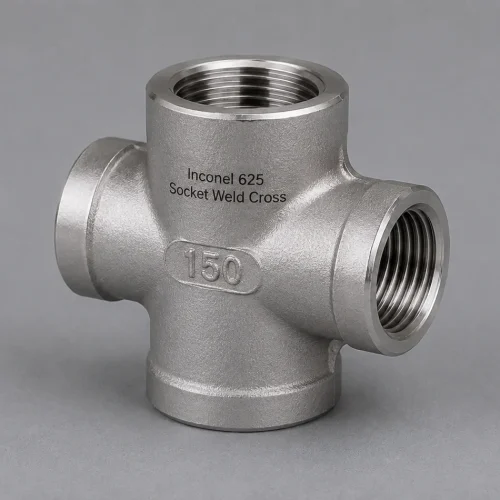 Inconel 625 Socket Weld Cross