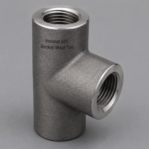 Inconel 625 Socket Weld Tee