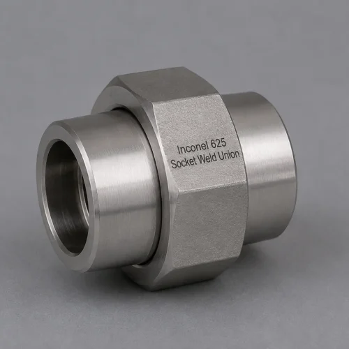 Inconel 625 Socket Weld Union