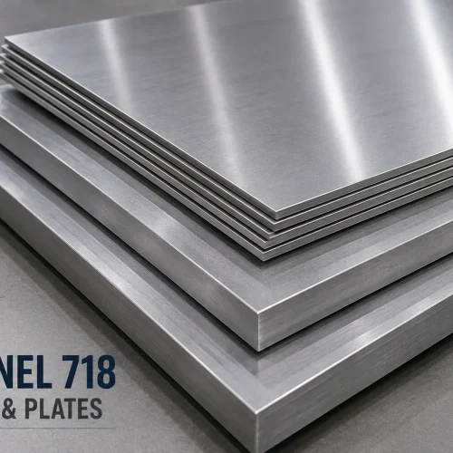 Inconel 718 Sheets & Plates