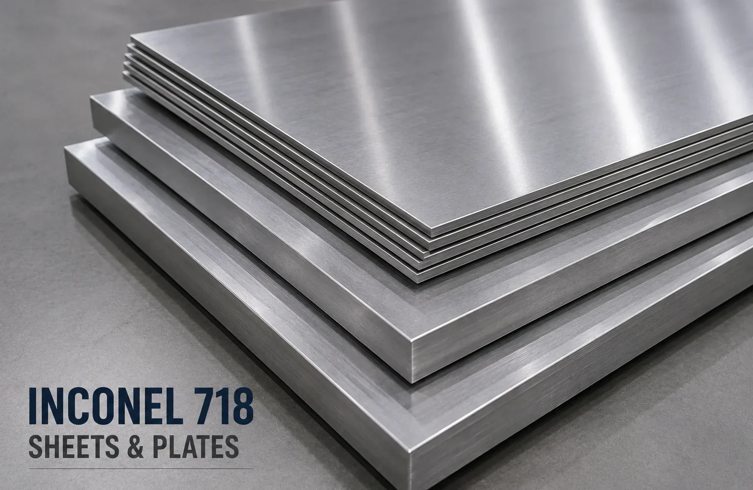 Inconel 718 Sheets & Plates