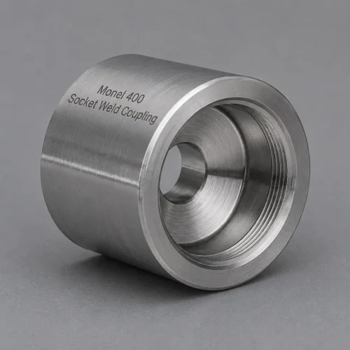 Monel 400 Socket Weld Coupling