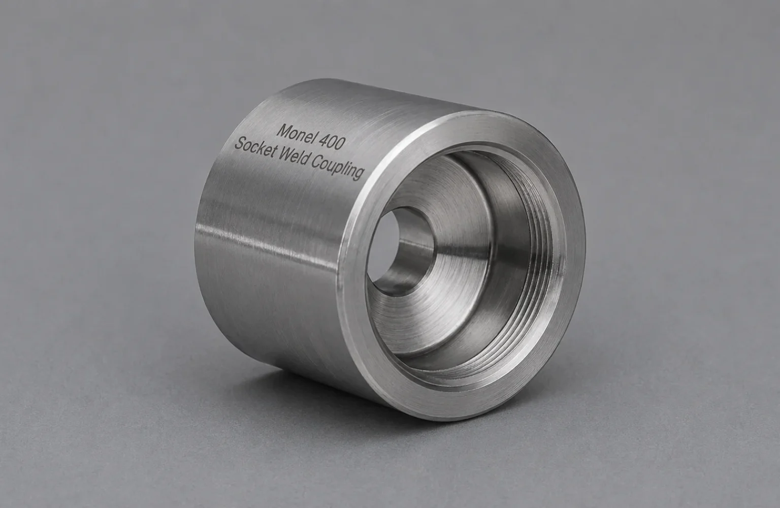 Monel 400 Socket Weld Coupling