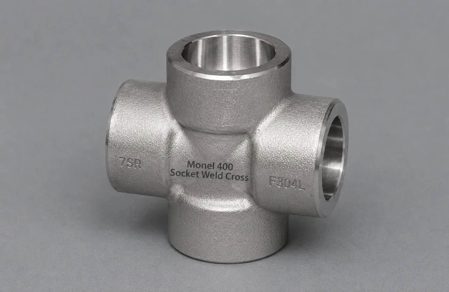 Monel 400 Socket Weld Cross