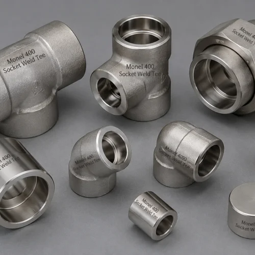 Monel 400 Socket Weld Tee