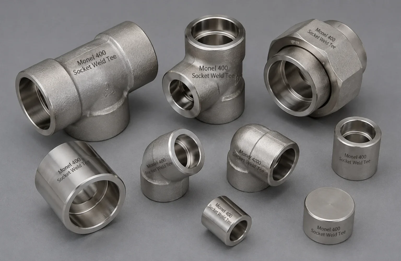 Monel 400 Socket Weld Tee