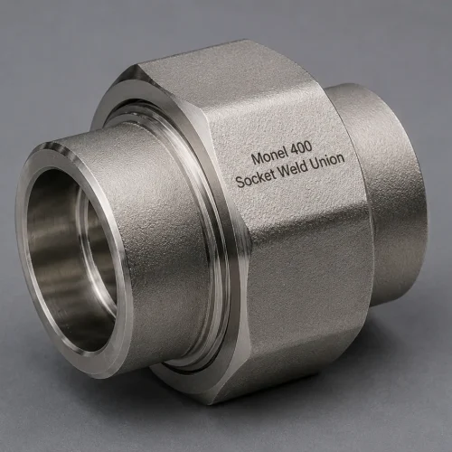 Monel 400 Socket Weld Union
