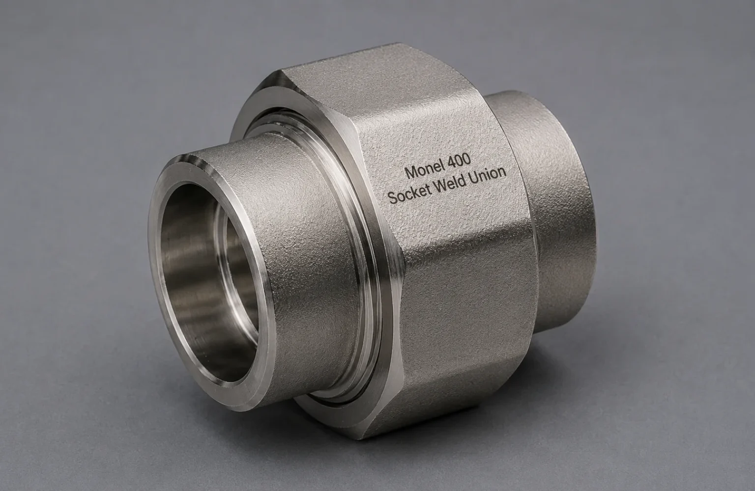 Monel 400 Socket Weld Union