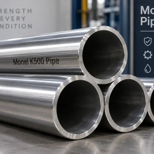 Monel K500 Pipes
