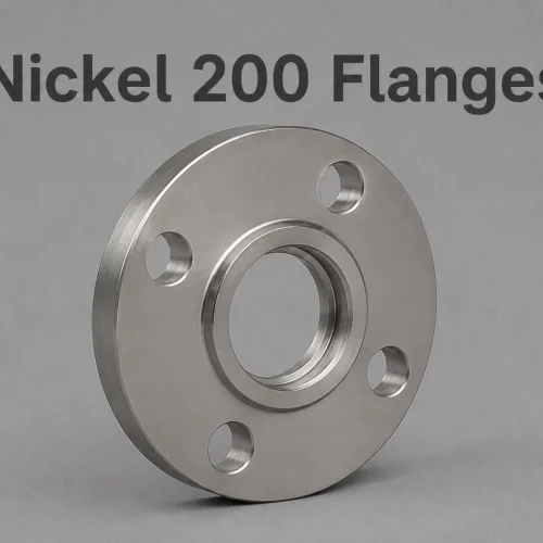 Nickel 200 Flanges