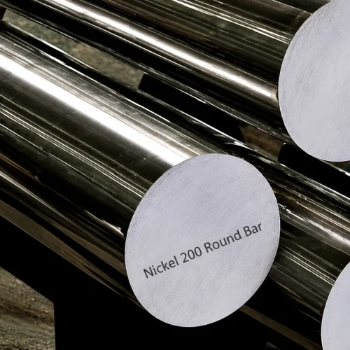 Nickel 200 Round Bar
