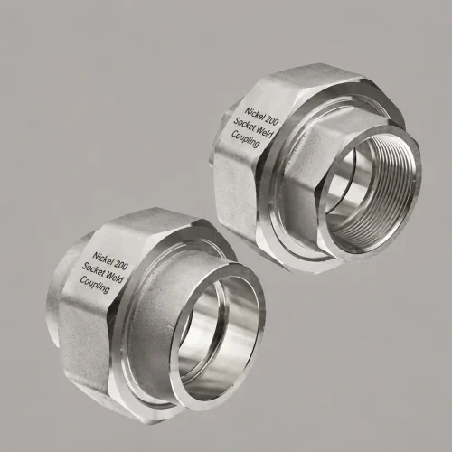 Nickel 200 Socket Weld Coupling